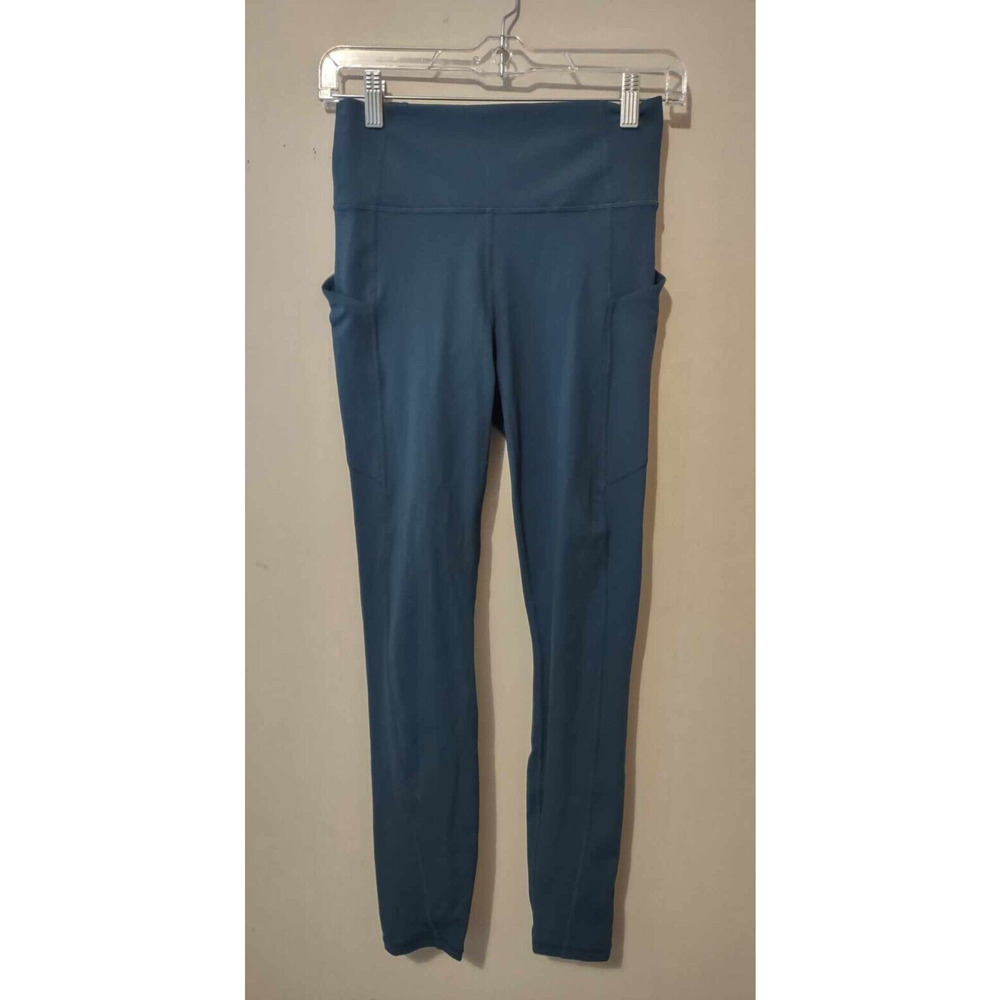 Fabletics | Dark Teal PureLuxe Leggings With Pockets Size XS/S